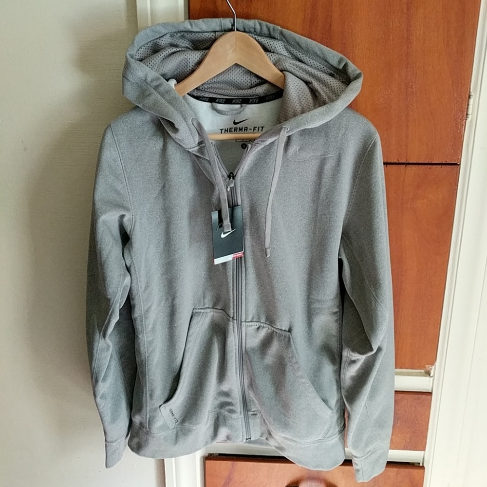 NWT Mens Nike thermafit hoodie
